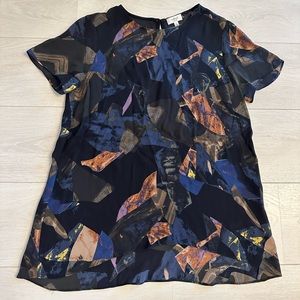 100% Silk || T-shirt || WILFRED